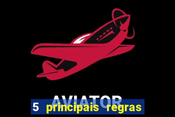 5 principais regras do badminton